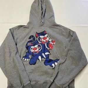 トップス yamamoto kansai knit parka hoodie 80's Yamamoto Kansai Knit Parka Hoodie (80's)